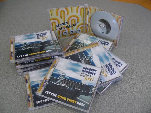 CD - Let The Good Zimes Roll - Never Unplugged